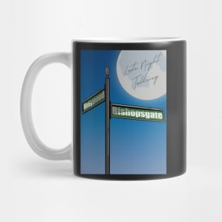 Hollywood or Bishopsgate | Late Night Talking Mug